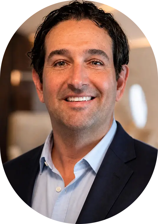 Elad, owner of Jetfinity aviation catering
