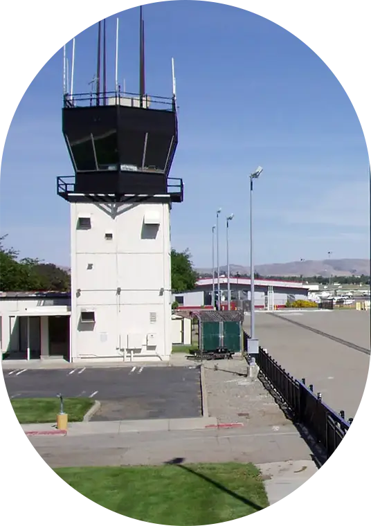 LVK airport window