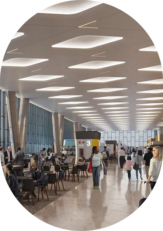 MRY airport window