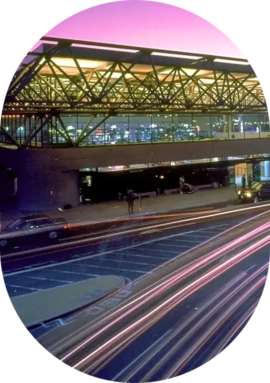 Oakland International Airport window