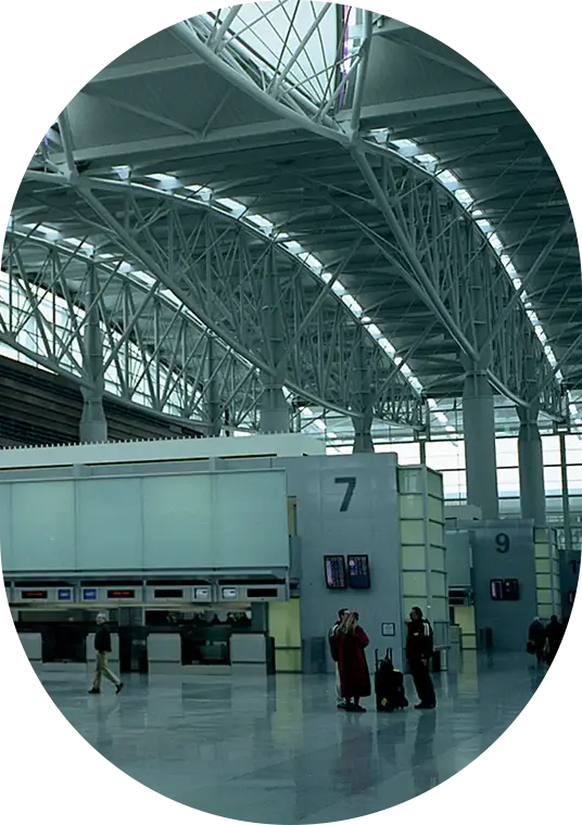 SFO airport window