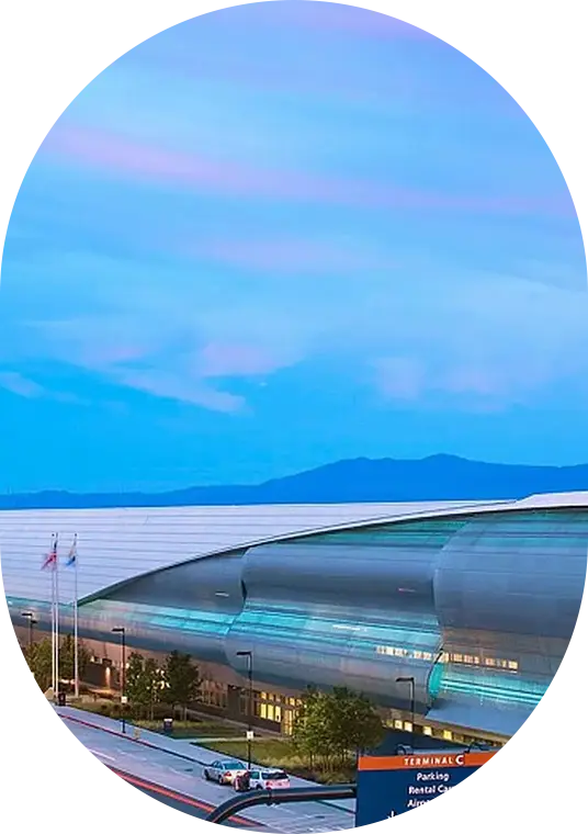 SJC airport window