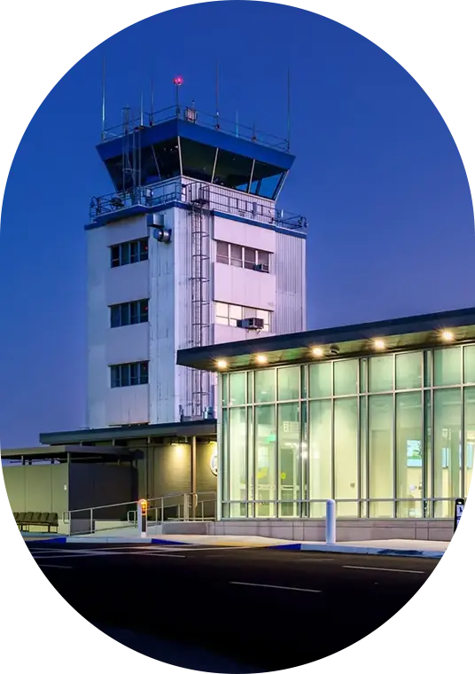 STS airport window